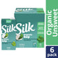 Silk Shelf-Stable Organic Soy Milk, Unsweetened, Dairy-Free, Vegan, Non-GMO Project Verified,32 Fl Oz(Pack of 6)