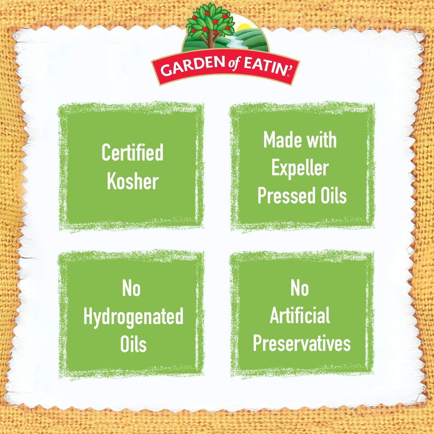 Garden of Eatin Blue Corn Tortilla Chips, Blue Chips, 22 Oz (Pack of 10)