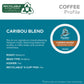 Caribou Coffee Favorites Variety Pack K-Cup Pods Sampler, 40 Count, Single-Serve Coffee