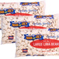 Dixie Lily Large Lima Beans - Dried, Non-GMO, Quick Soak & Slow Cooker - 12oz, 3 Pack