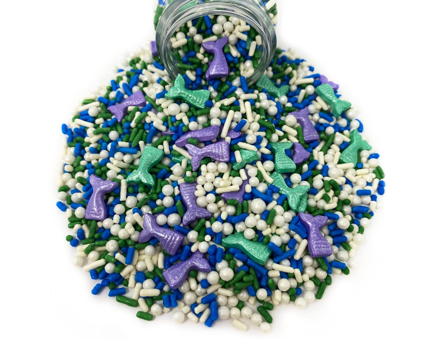 Mystic Sprinkles Sprinkle Mixes (Under The Sea Sprinkle Mix 4Oz)