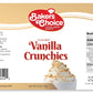 Bakers Choice Vanilla Crunch Topping - Dairy Free Light Brown Sprinkles for Ice Cream - 6 Ounce
