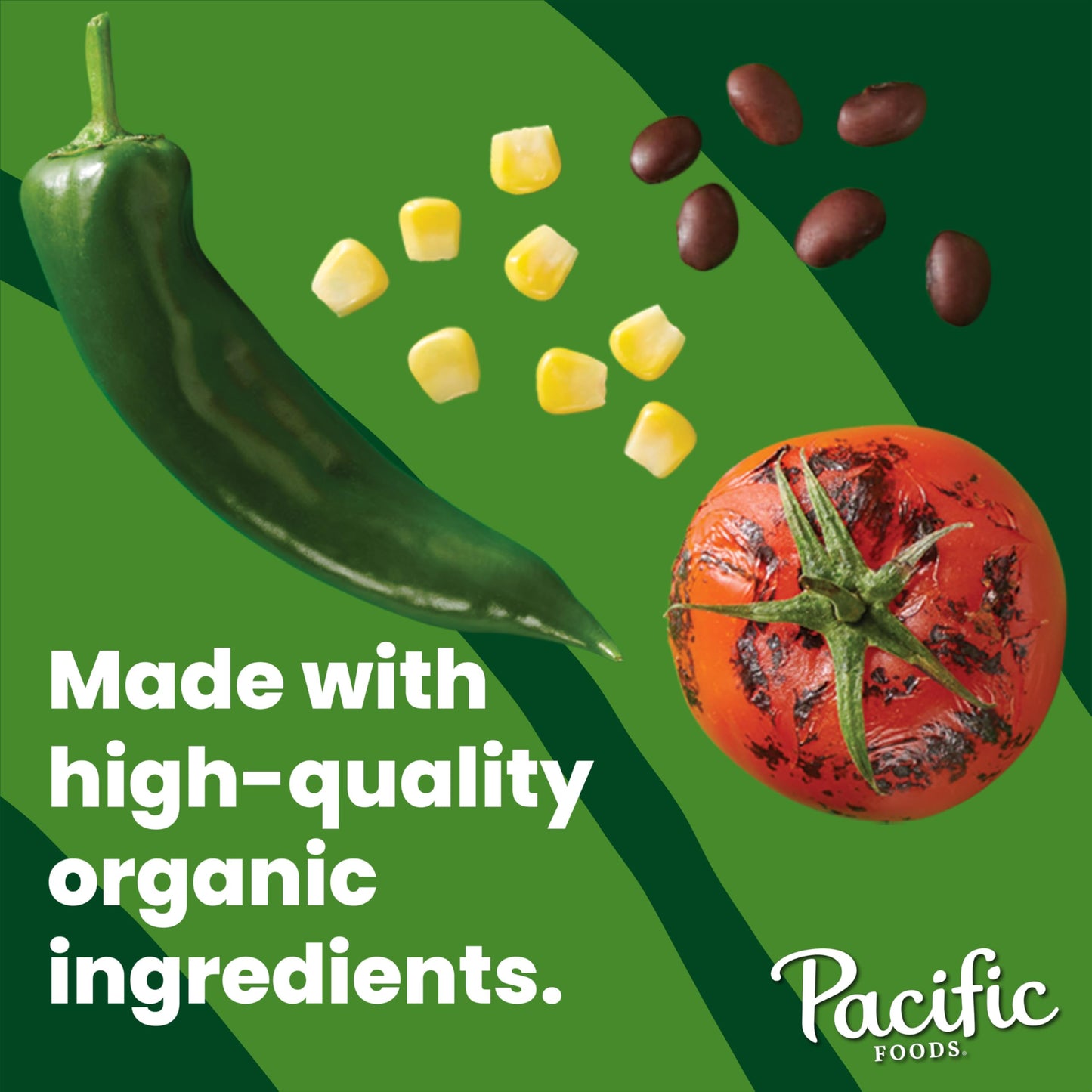 Pacific Foods Organic Chicken Tortilla Soup, 16.3 oz Can (Pack of 6)