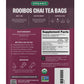 Fgo Organic Rooibos Chai Tea, 100 Count, Eco-Conscious Tea Bags, Resealable Bag, Packaging May Vary (Pack Of 1)