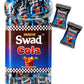 Swad Cola Candy | Chatpata Masala Cola Flavor Fizz Toffee| Sugar Candy Party Treats Pack | 150 toffee Jar.