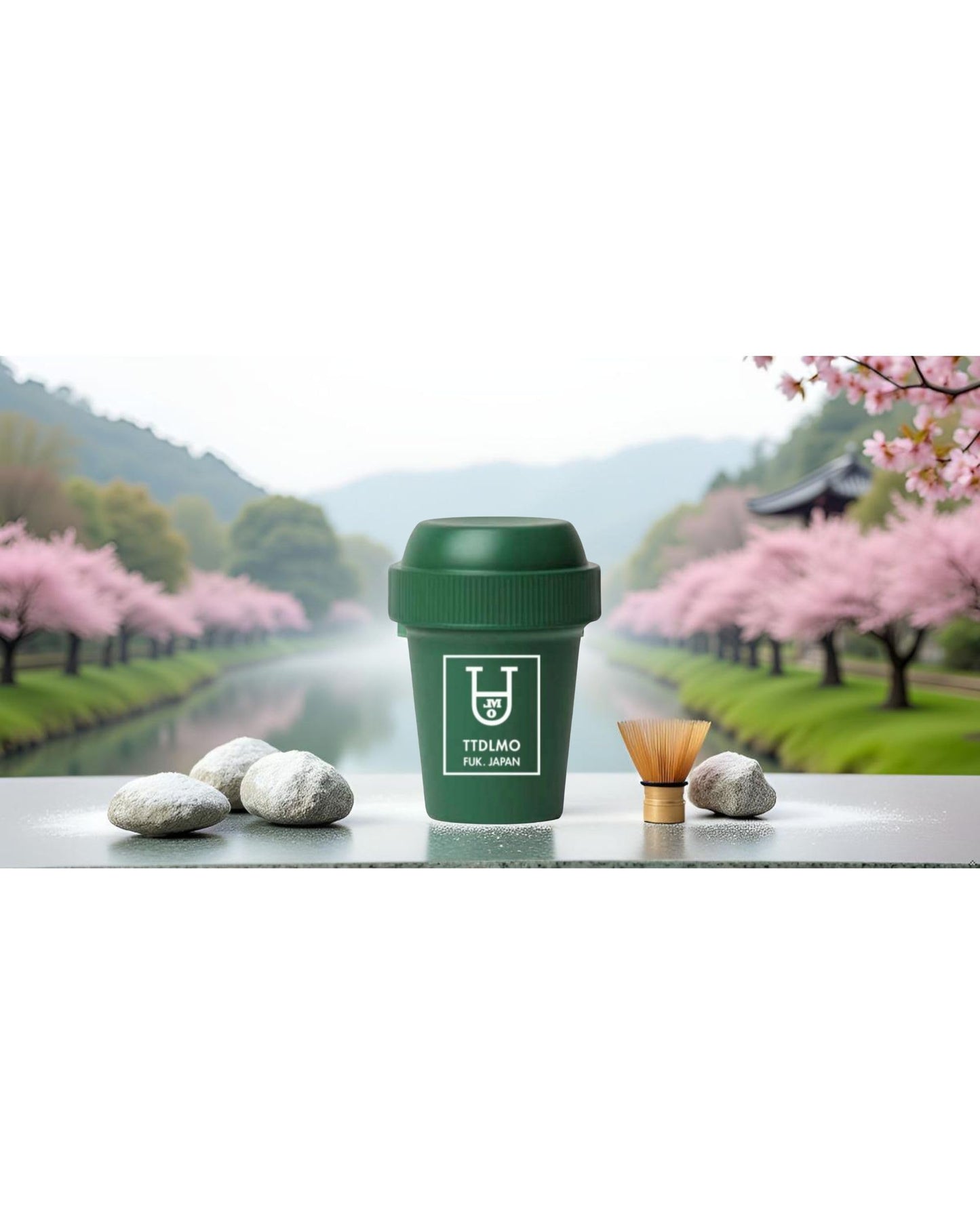 Mini Matcha Shaker (20Ml) For Green Tea Ceremonial Grade Matcha Powder & Hojicha Powder | Modern & Compact Matcha Whisk Set | Travel Essentials | Kitchen Essentials | Gifts For Women | Limited Edition
