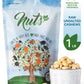 Nuts U.S. - Cashews | Raw And Unsalted | Whole Kernels And No Shell | Fresh & Unroasted | Natural Bulk Cashews !!! (1 Lb)