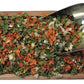 Naturejam Dried Carrots & Green Onions Soup Mix 2 Pounds-Dehydrated Vegetable Flakes To Make Ramen Noodle Soup Blend For Dishes