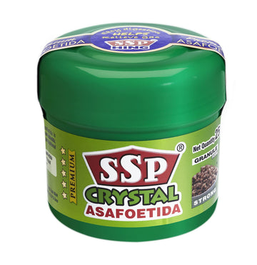 Ssp Crystal Asafoetida(Hing) (25G) - Classic Choice Comes In Granules Form