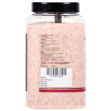 Urban Platter Pink Himalayan Rock Salt Powder,1.5Kgs (Unrefined | Natural | Additive Free)