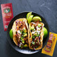 Hot Sauce Variety Pack Box 40 Single Serve Packets Up To 15 Brands Gift Box For Hot Sauce Lovers Travel Lunches Meal Prep By June Street Market
