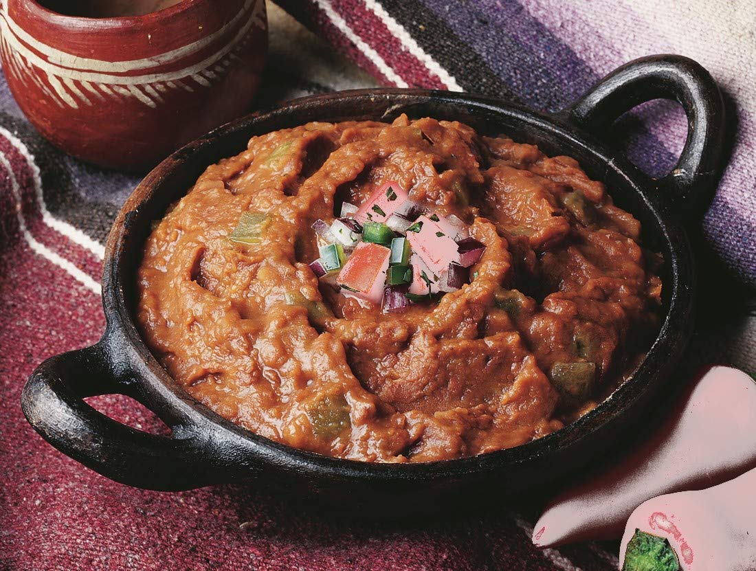 Amys Organic Refried Beans, Mild with Green Chiles, Vegan, Gluten Free, 15.4 Oz