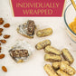 Brown & Haley Almond Roca Stand-Up Pouch, Individually Wrapped Chocolate Candy, Classic Buttercrunch Toffee With Almonds, 4.5 Ou