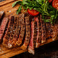 Bison Flank Steak (1 Bag Of 5 Steaks) Total 5 Lbs. Average