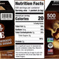 Organic Sugar in The Raw  Raw Sugar Packets  Natural Sweetener  500 Count Bulk Pack