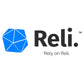 Reli. Supervalue 16-25 Gallon Recycling Bags  120 Count  Blue Trash Bags