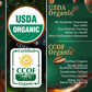 The Bean Organic Coffee Company Breakfast Blend, Medium Dark Roast, Whole Bean Coffee, 16-Ounce Bag