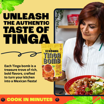 EZ  s Tinga   Smoky Chipotle Seasoning, Authentic Mexican Spice, 5 Ounce, Pack of 2