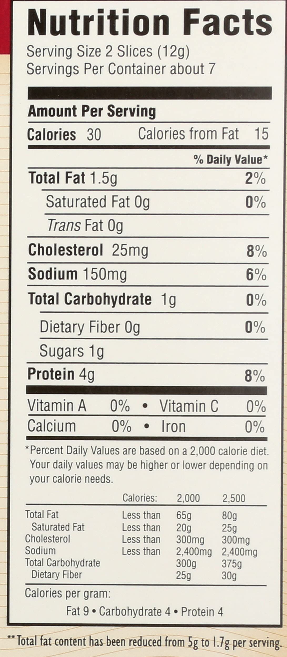 Wellshire Farms, Uncured Chicken Bacon, 3 oz