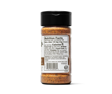 Kinder'S Organic Woodfired Garlic Rub, Premium Quality Seasoning, Msg Free And Usda Certified Organic, 3.5 Oz