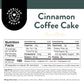 American Dream Nut Butter - Gluten-Free Cinnamon Coffee Cake Peanut Butter