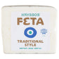 Kryssos Traditional Feta Cheese, 8 oz