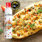 Mantova Pizza Flavored Extra Virgin Olive Oil Spray 8 oz - Infused with Basil  Oregano & Garlic - Perfect for Pizza  Pasta  Grilled Meats  Roasted Veggies & More