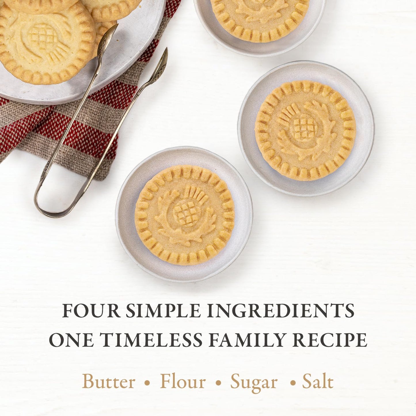 Walkers Shortbread Sleigh Keepsake Holiday Tin, Pure Butter Shortbread Cookies, 4.8 Oz Tin