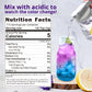 Butterfly Pea Flower Powder 4Oz | Natural Blue Food Coloring For Drinks, Baking, Smoothies | Vegan, Non-Gmo, Gluten-Free, No Add