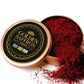Golden Saffron  Finest Pure enhanced All Red Saffron Threads  Grade A+ Super Negin  Non-GMO Verified. For Tea  Paella  Rice  Desserts  Golden Milk and Risotto (50.0 Grams)
