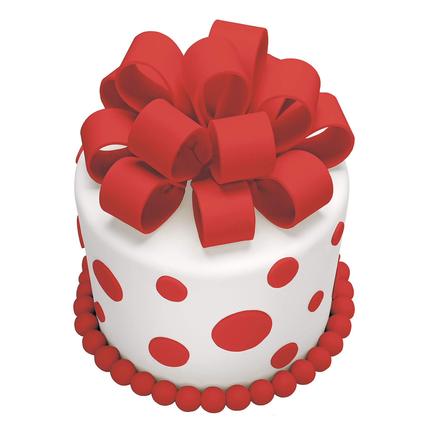 Satin Ice Red Fondant, Vanilla, 5 Pounds