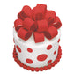 Satin Ice Red Fondant, Vanilla, 2 Pounds