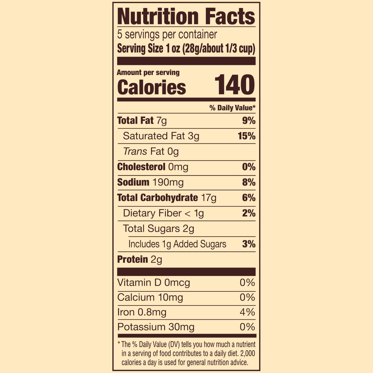 Snyders of Hanover Pretzel Pieces, Honey Mustard and Onion, 5 oz (Pack of 8)