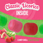 Wiley Wallaby 6 Oz. Fruitrageous Drops Original Fruits Gourmet Australian Style Soft & Chewy Licorice Candy Drops, 3 Pack