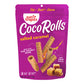 Sun Tropics Cocorolls Salted Caramel, Gluten Free, Dairy Free, Snack-Crisp Rolled Wafer Made With Pure Coconut Cream, 6 Count