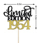 Leetaivie Limited Edition 1954 Cake Topper, Happy 70Th Birthday Cake Topper, Men And Women Cheer 70 Years /70 & Fabulous Cake De