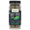 Frontier Sweet Basil Leaf, 0.48 Ounce Bottle, Cut & Sifted, Warm Mild Flavor Is Great With Vegetables Dressings, Soup & More