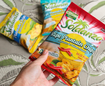 Soldanza Pepper Sweet Plantain Chips, 2.5 Ounce (Pack Of 24)