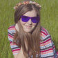 Purple Canyon Indigo Color Therapy Mood Glasses Light Therapy Chakra Healing Glasses Chromotherapy Glasses Indigo Colored Lenses
