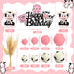 Pinkunn 23 Pcs Cow Cake Topper Farm Cake Decor Cow Cake Decorations With Cow Miniature Figurines Animal Birthday Party For Cow T