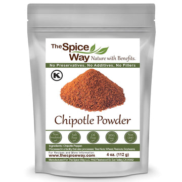 The Spice Way Ground Chipotle Powder - 4 oz Resealable Bag