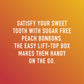 Swiss Imports Sugar Free Bonbons Hard Candy Drops, Peach Flavor, 9 Count Box