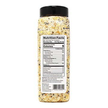 Badia Everything Bagel Seasoning Blend, 22 Oz - Sesame Seed, Poppy Seed, Garlic, Onion And Salt