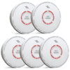 Jemay Smoke And Carbon Monoxide Detector, 10 Year Battery Operated Smoke Detector Carbon Monoxide Detector Combo, Dual Sensor Sm
