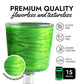 Mon  Gasque Green Luster Dust Edible Glitter For Cocktails 15G - Premium Green Edible Glitter - Halloween Cake Glitter - Edible