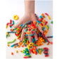 Trolli Sour Brite All Star Mix, Sour Gummy Candy, 4.25 Ounce Bags (Pack Of 12)