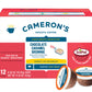Camerons Coffee Single Serve Pods, Flavored, Chocolate Caramel Brownie, 12 Count (Pack of 1)