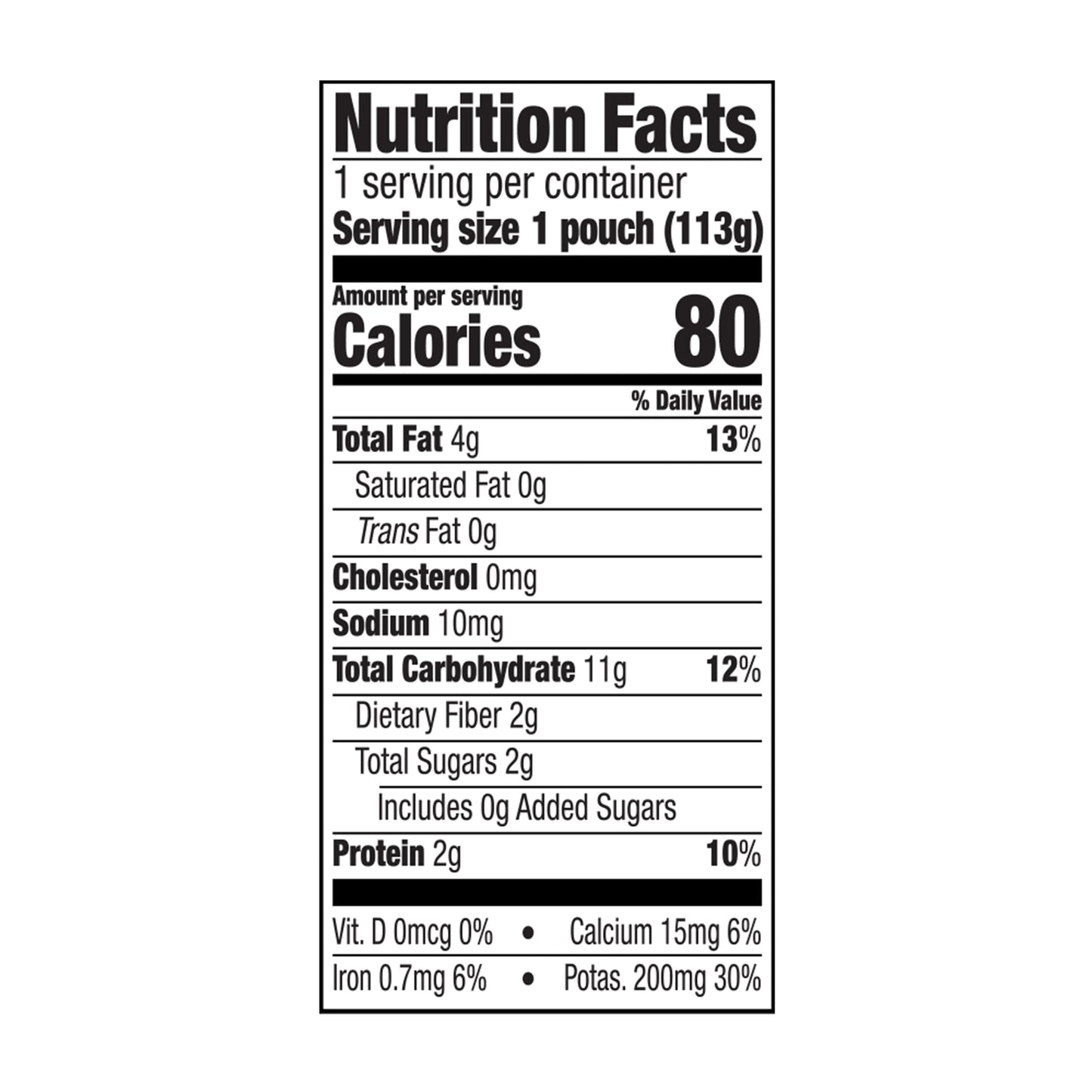 Earth'S Best Organic Pasta Marinara With Veggies Pouch, 4 Oz (Pack Of 12)