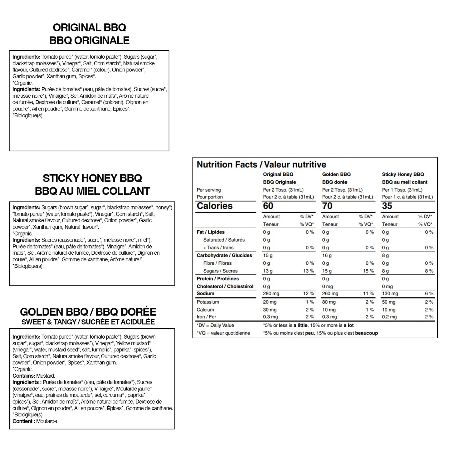 Kinders Summer 3 Pack (Golden BBQ, Original and Sticky Honey BBQ Sauces)