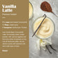 GRELIM Vanilla Bean Powder, 100% Pure Ground Madagascar Vanilla Powder Gluten-Free No Fillers or Additives Great for Baking, Cof